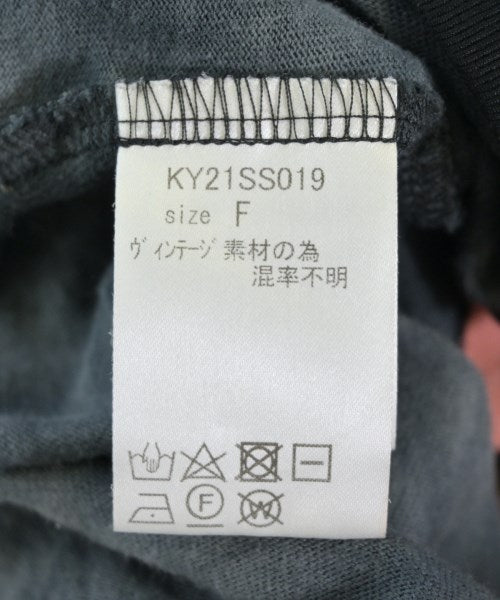 KEISUKE YOSHIDA T恤/上衣