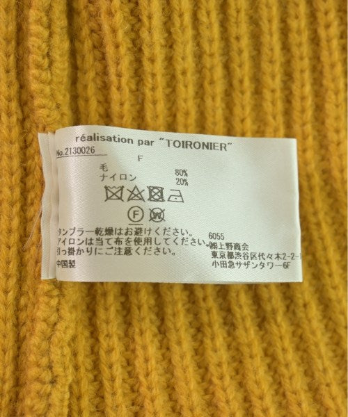 Toironier 毛衣