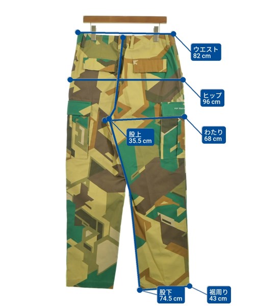 POP TRADING COMPANY 工裝褲