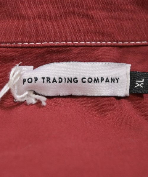 POP TRADING COMPANY 休閒襯衫