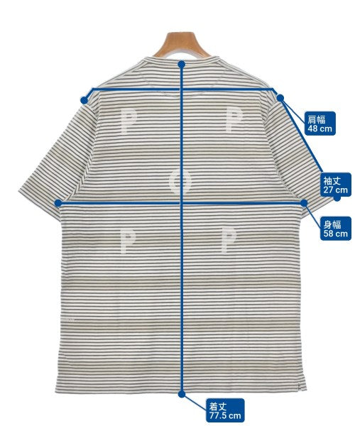 POP TRADING COMPANY T恤/上衣