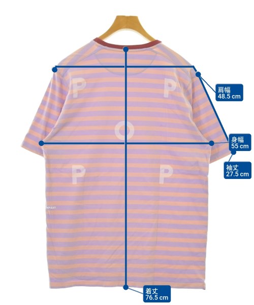 POP TRADING COMPANY T恤/上衣
