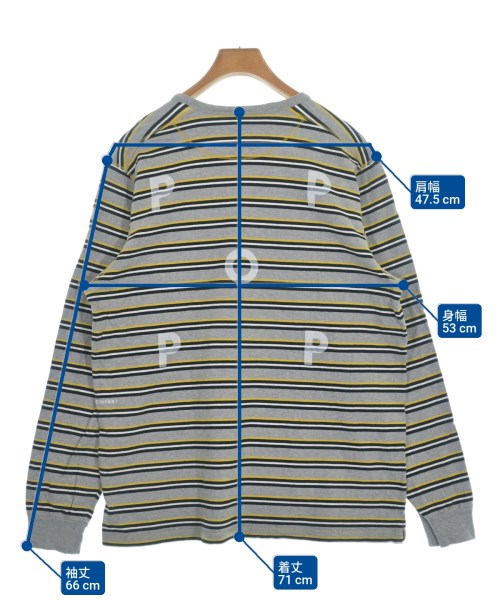 POP TRADING COMPANY T恤/上衣