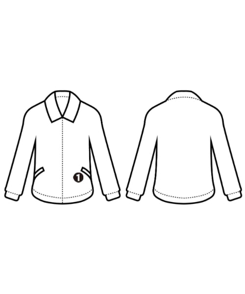 POP TRADING COMPANY 其他飛行外套