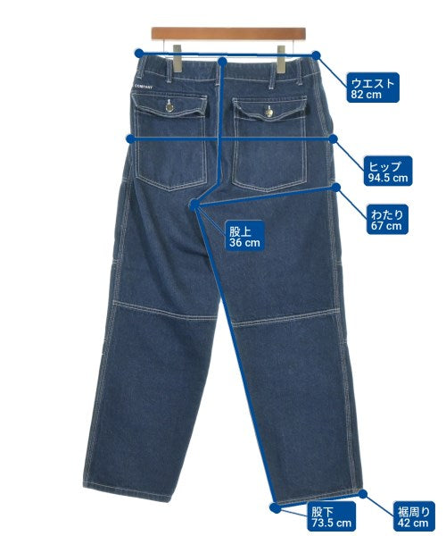 POP TRADING COMPANY 牛仔褲