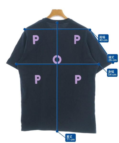 POP TRADING COMPANY T恤/上衣