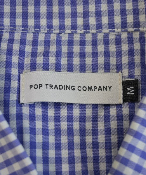 POP TRADING COMPANY 休閒襯衫