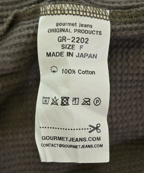 gourmet jeans T恤/上衣