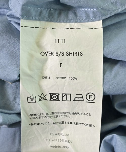 iTTi 休襯衫
