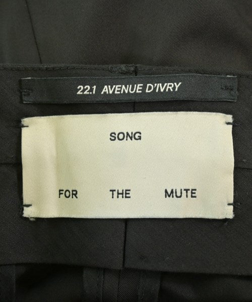 Song for the Mute 其他款
