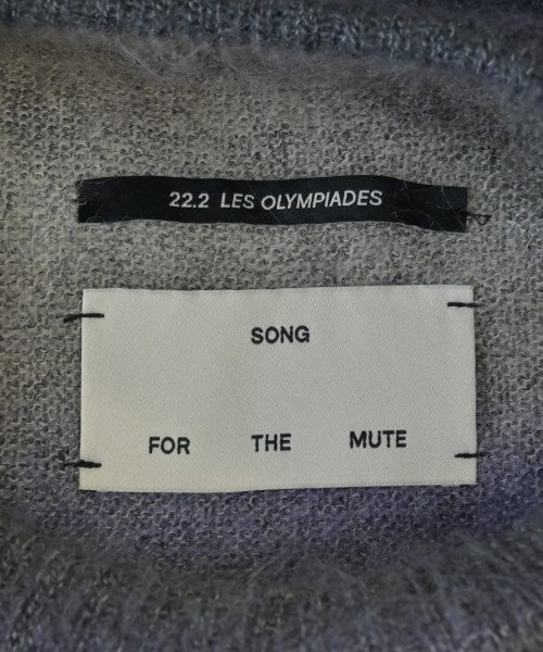 Song for the Mute 毛衣