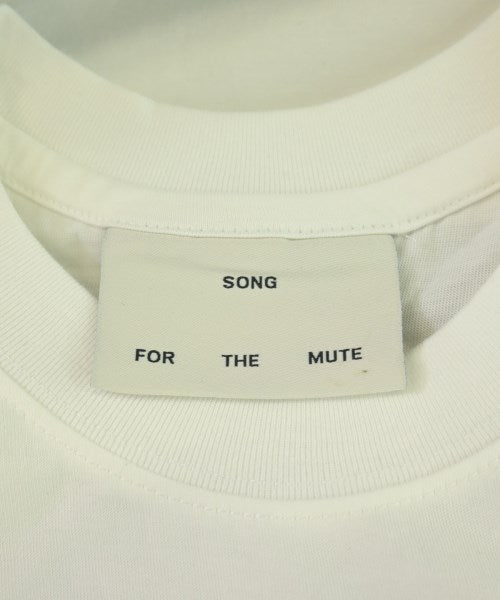 Song for the Mute T恤/上衣
