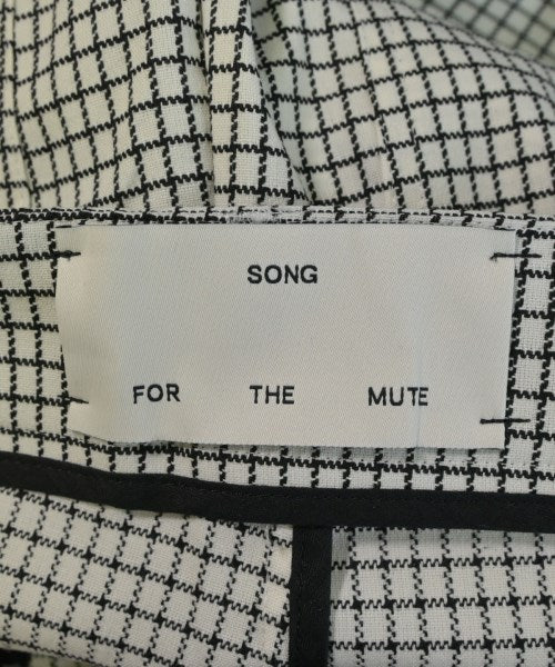 Song for the Mute 其他款