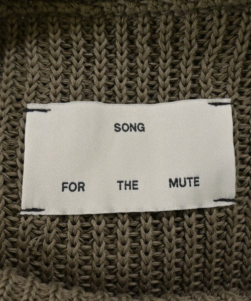Song for the Mute 毛衣