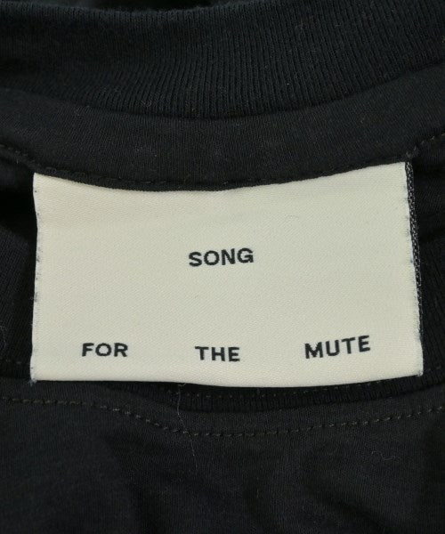 Song for the Mute T恤/上衣