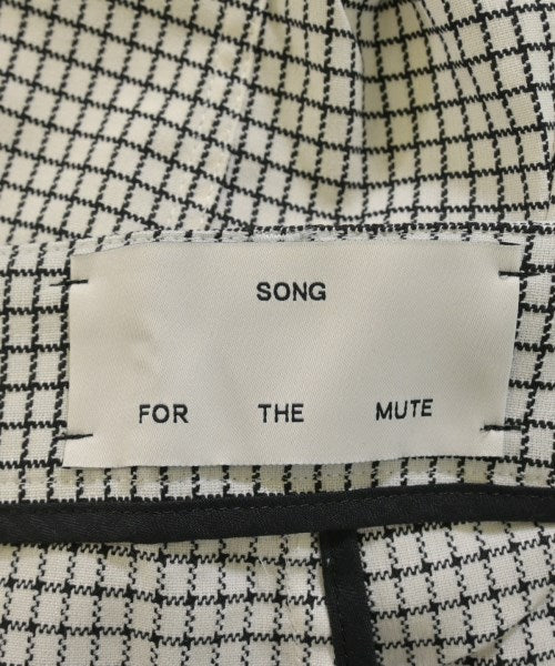 Song for the Mute 其他款