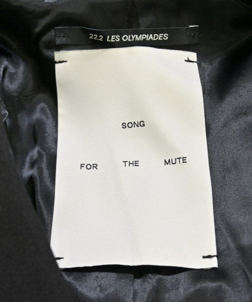 Song for the Mute 西裝外套