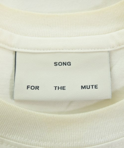 Song for the Mute T恤/上衣