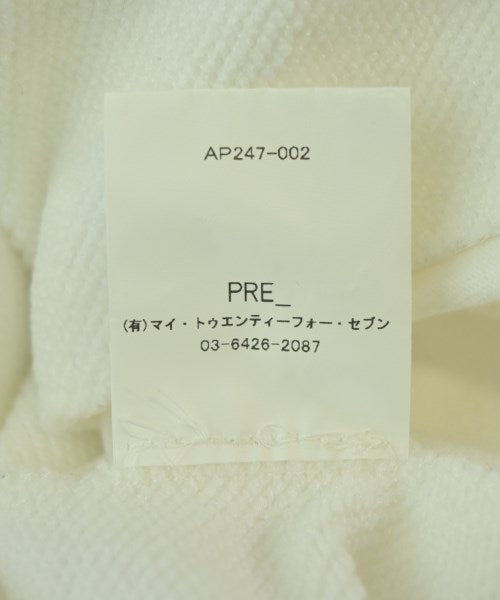PRE_ 運動衫