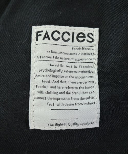 Faccies 其他款