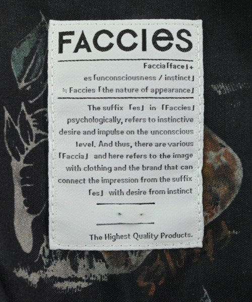 Faccies 休襯衫