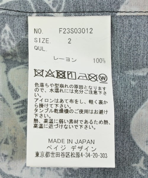 Faccies 休閒襯衫