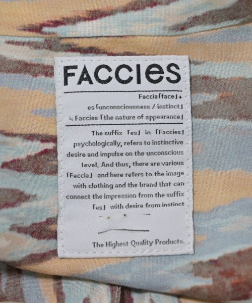 Faccies 休閒襯衫