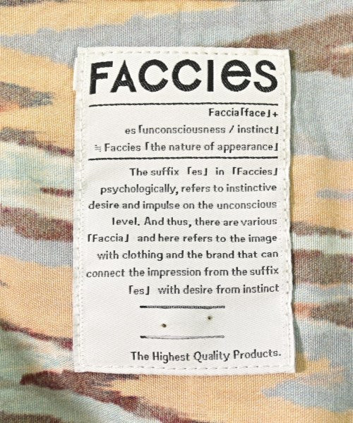 Faccies 休閒襯衫