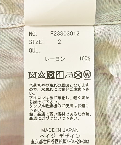 Faccies 休閒襯衫
