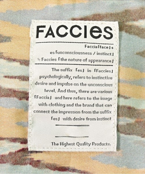 Faccies 休閒襯衫