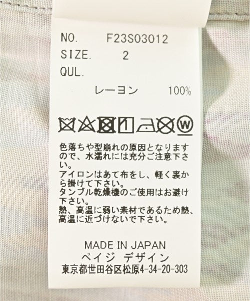 Faccies 休閒襯衫