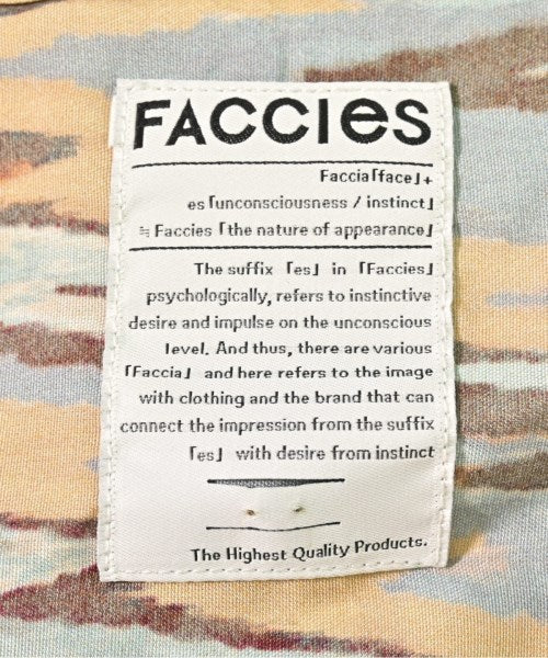 Faccies 休閒襯衫