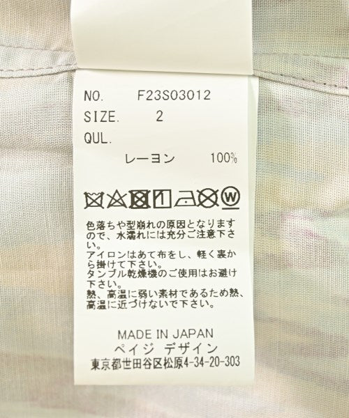 Faccies 休閒襯衫