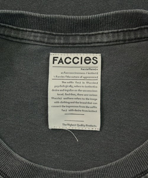 Faccies T恤/上衣