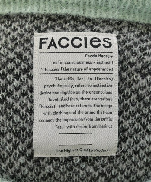 Faccies 毛衣
