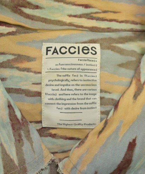 Faccies 休閒襯衫