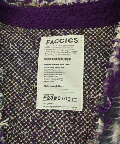 Faccies 開襟衫