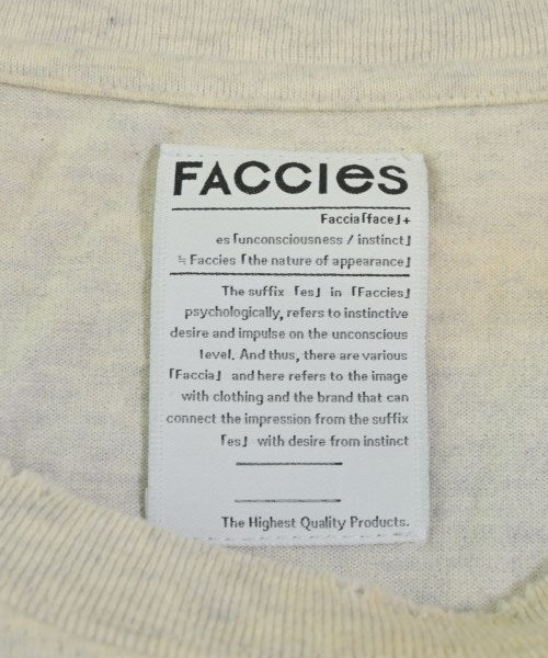 Faccies T恤/上衣