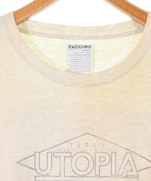 Faccies T恤/上衣