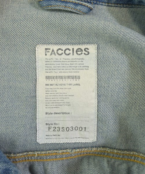 Faccies 牛仔夾克