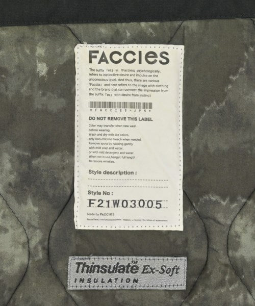 Faccies 其他飛行外套