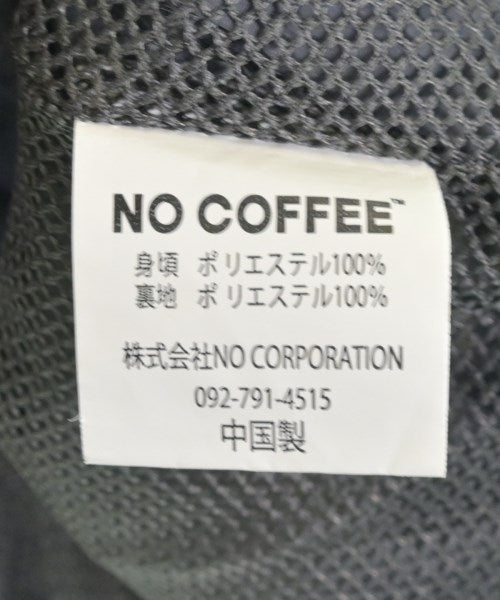 NO COFFEE 斜紋夾克