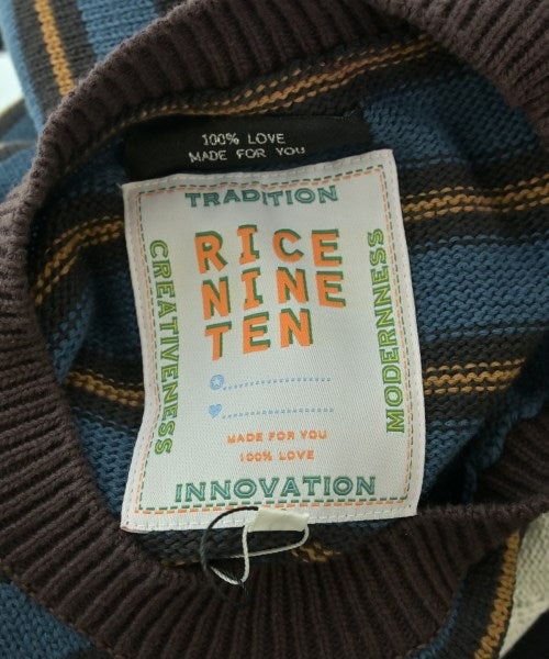 RICE NINE TEN 毛衣
