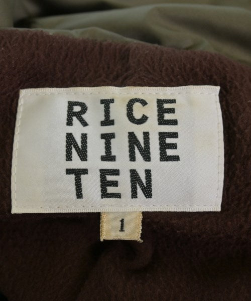 RICE NINE TEN 現代外套