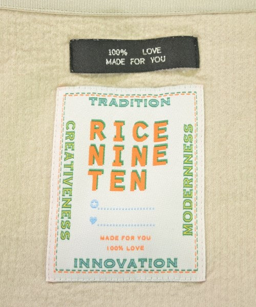RICE NINE TEN 開襟衫