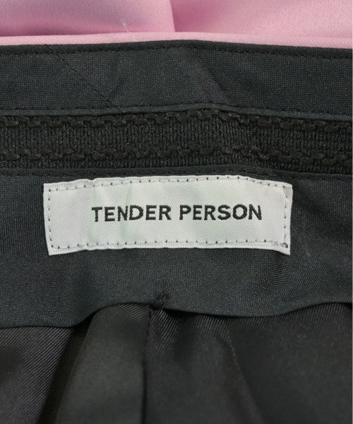 TENDER PERSON 長褲