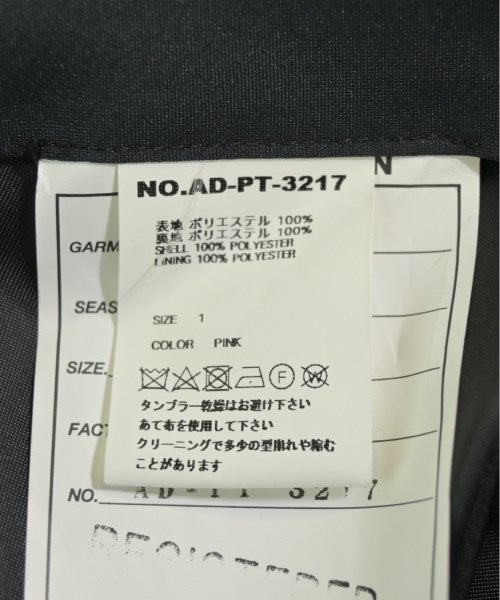 TENDER PERSON 長褲