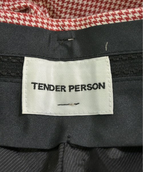 TENDER PERSON 長褲