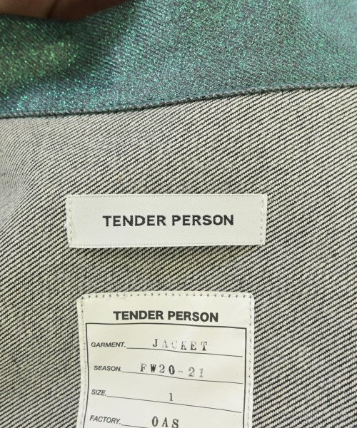TENDER PERSON 其他飛行外套