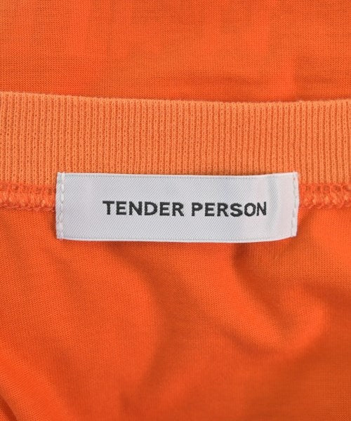TENDER PERSON T恤/上衣